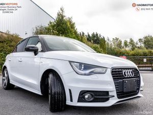 AUDI A1 SPORTBACK 1.4 AUTO 2014 WHITE - 103,262KM - Image 2