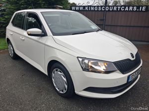 172 Skoda Fabia 1.0 Petrol Low Klms - Image 2