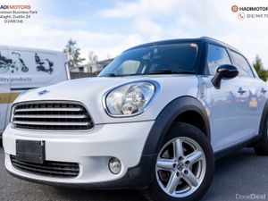 MINI COUNTRYMAN COOPER AUTO 2012 WHITE - 68,943KM - Image 3