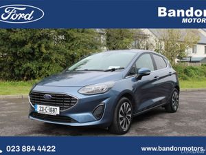 Ford Fiesta 1.0T EcoBoost Hybrid 125PS Titanium - Image 2