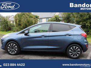 Ford Fiesta 1.0T EcoBoost Hybrid 125PS Titanium - Image 4