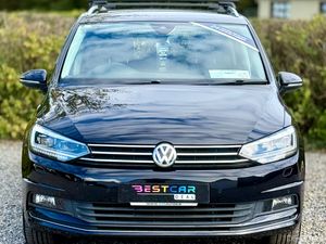 2019 Volkswagen Touran Comfortline 2.0 TDI 150HP - Image 4