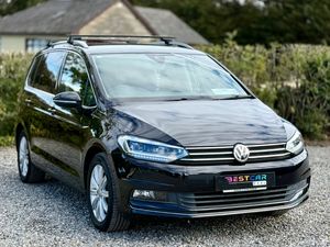 2019 Volkswagen Touran Comfortline 2.0 TDI 150HP - Image 2