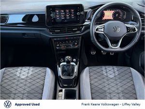 Volkswagen T-Roc R-LINE 1.0 TSI 110HP *PETROLEUM B - Image 2