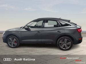 Audi Q5 SB S-Line VALCONA LEATHER***BLACK PACK***L - Image 4