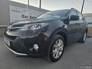 151 Toyota RAV4 2.0D SOL Leather Low Miles - Image 2