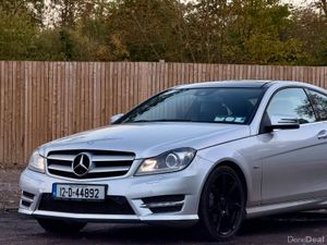 Mercedes 180 COUPE SPORT 2012 Automatic SunRoof - Image 4