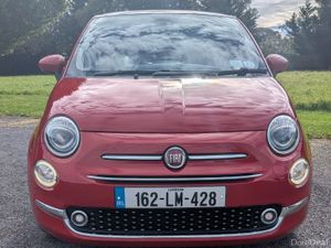 Fiat 500 Lounge Pan roof/ NEW NCT 11/27 / LOW KMS - Image 2