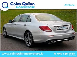 Mercedes-Benz E-Class E200d AMG Exterior - Reverse - Image 4