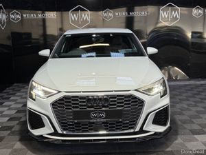 Audi A3 30TFSI S-LINE AUTOMATIC RS3 ALLOYS SPORTBA - Image 4