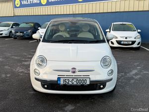 Fiat 500 Lounge 870cc Petrol Automatic - Image 3