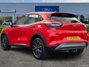 Ford Puma 1.0 EcoBoost Hybrid mHEV Titanium 5dr - Image 2