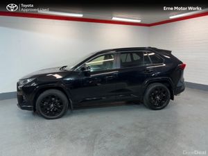 Toyota RAV4 RAV4 SPORT BLACK EDITION 4DR HYBRID RE - Image 2