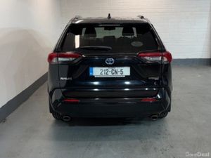 Toyota RAV4 RAV4 SPORT BLACK EDITION 4DR HYBRID RE - Image 4
