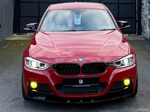 2014 BMW 320D M SPORT M PERFORMANCE AUTO - Image 2