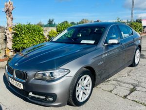 BMW 5-Series 2015 AUTOMATIC - Image 4