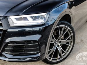 2019 AUDI Q5 40TDI QUATTRO S-LINE - Image 2
