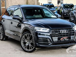 2019 AUDI Q5 40TDI QUATTRO S-LINE - Image 4