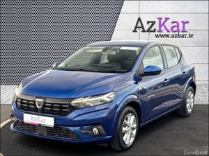 Dacia Sandero 2021 COMFORT 1.0 PETROL  100BHP €62P - Image 3