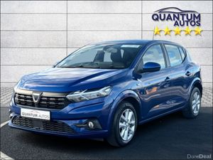 Dacia Sandero 2021 COMFORT 1.0 PETROL 100BHP €62PW - Image 3