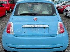 Fiat 500 | 2013 | 64,800 KM | Stunning Blue - Image 3