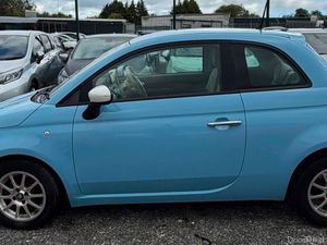 Fiat 500 | 2013 | 64,800 KM | Stunning Blue - Image 4