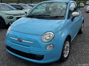 Fiat 500 | 2013 | 64,800 KM | Stunning Blue - Image 3