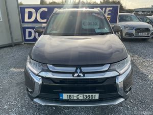 MITSUBISHI OUTLANDER 4WD 7 SEATER BLACK LINE 2.3 - Image 4