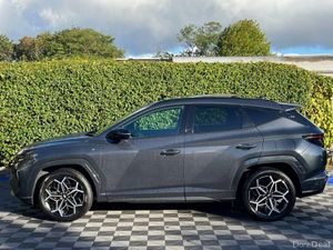 Hyundai Tucson N-LINE 1.6 T-GDI HYBRID AUTO // OPE - Image 4