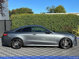 Mercedes-Benz E-Class E220d AMG-LINE COUPE 2.0 D A - Image 2