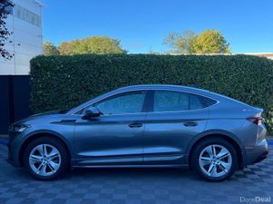 Skoda Enyaq IV 60 COUPE // PAN ROOF // HALF LEATHE - Image 4