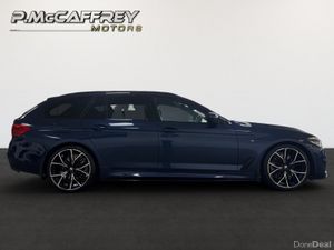 2018 BMW 5 SERIES 2.0 M-SPORT 190 BHP G31 M-PERFOR - Image 4