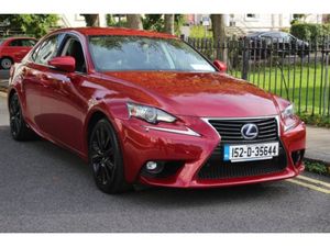 Lexus IS H 2.5 Advance 4DR Auto - Image 3