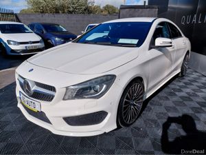 Mercedes-Benz CLA Merc CLA180, 1.6 petrol, fully l - Image 4