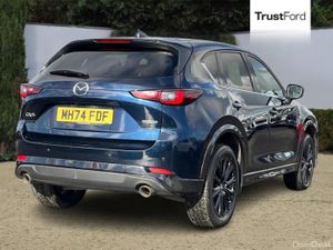 Mazda CX-5 2.0 e-Skyactiv G MHEV Homura 5dr - KEYL - Image 4