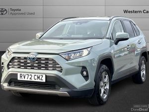 Toyota RAV4 2.5 VVT-h Icon CVT Euro 6 (s/s) 5dr - Image 3