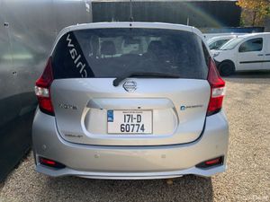 NISSAN NOTE 1.2 HYBRID SV AUTO - 09/28 NCT - Image 4