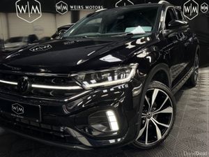 Volkswagen T-Roc 2.0 TDI//AUTOMATIC//R-LINE//ONLY - Image 3