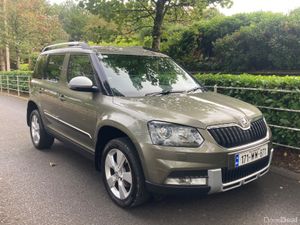 Skoda Yeti SUV 2.0TDI Automatic DSG 4X4 150Bhp - Image 4