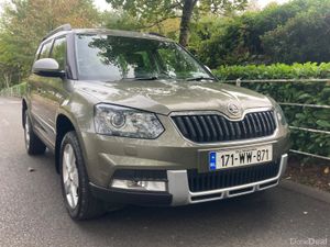 Skoda Yeti SUV 2.0TDI Automatic DSG 4X4 150Bhp - Image 2