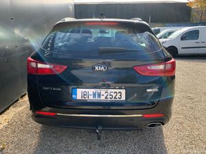 2018 KIA OPTIMA 1.7 CRDI EX ESTATE - Image 4