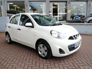 2018 NISSAN MARCH 1.2 PETROL 5DR HATCHBACK - Image 3