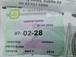 Toyota RAV4,LOW KMS ,NCT 28, 2/YR WARRANTY,FINANCE - Image 4
