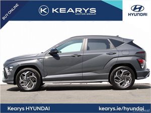 Hyundai KONA 1.6 HYBRID N Line Auto - Image 3