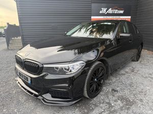 BMW 5-Series 2.0D AUTO BROWN INTERIOR - Image 3
