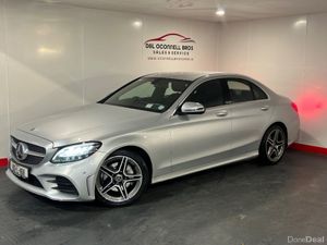 Mercedes-Benz C-Class C SERIES D AMG LINE 4DR AUTO - Image 2