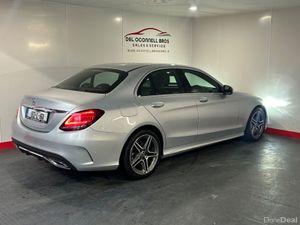 Mercedes-Benz C-Class C SERIES D AMG LINE 4DR AUTO - Image 4