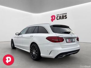 Mercedes-Benz C-Class C220D AMG Line Estate Auto - - Image 3