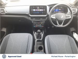 Volkswagen T-Cross T-CROSS STYLE 1.0 TSI M6F 116HP - Image 2