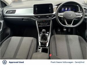 Volkswagen T-Roc EDITION 75 1.0TSI M6F 116HP Frank - Image 2